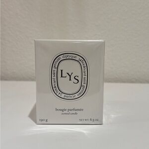 Diptyque Scented Candle -Lys (Lily) - 6.5oz